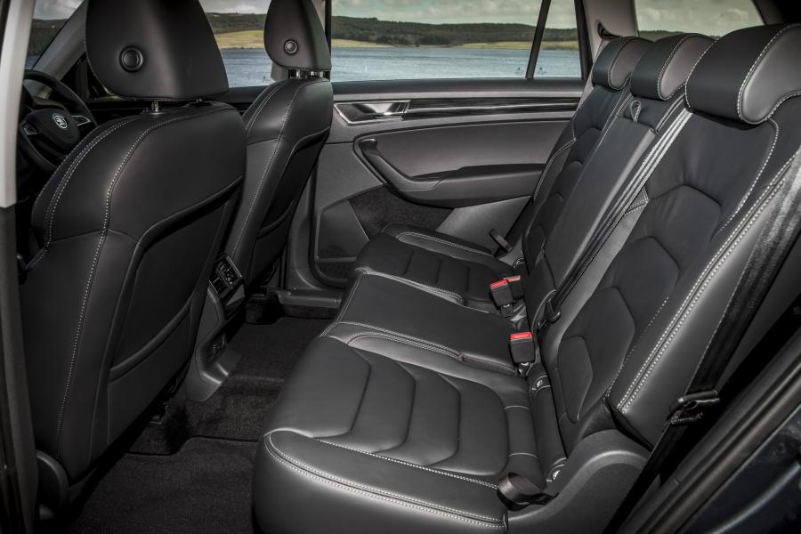 Интерьер Skoda Kodiaq 2016 года  (UK) (фото 44 из 71)